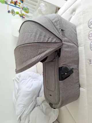 Capazo Joolz Aer Gris