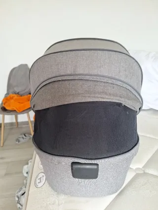 Capazo Joolz Aer Gris