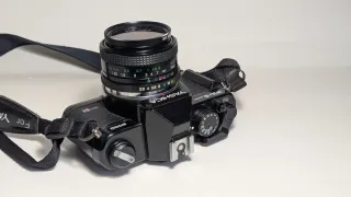 Yashica FX-3 Super 2000 + 28mm 2.8