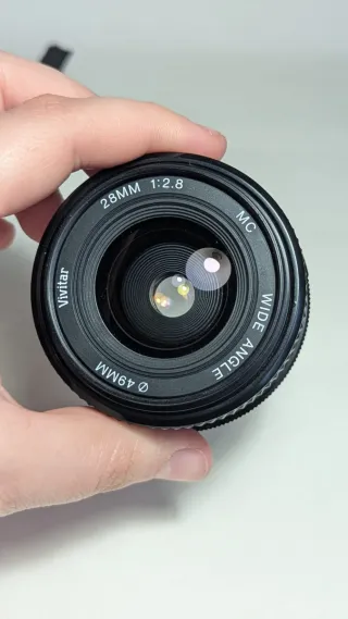 Yashica FX-3 Super 2000 + 28mm 2.8