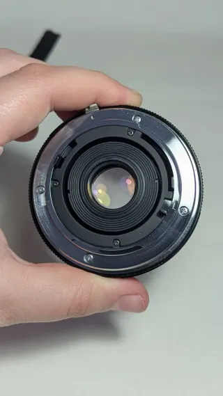 Yashica FX-3 Super 2000 + 28mm 2.8