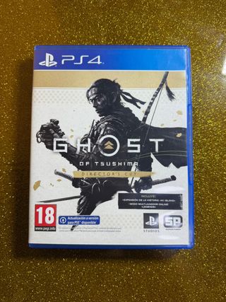 Ghost of Tsushima Director's Cut PS4