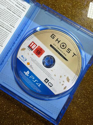 Ghost of Tsushima Director's Cut PS4