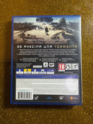 Ghost of Tsushima Director's Cut PS4