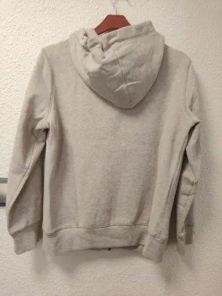 Sudadera C&A Beige con Capucha