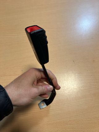 Hebilla cinturón Audi 8P0 857 755 G 01C