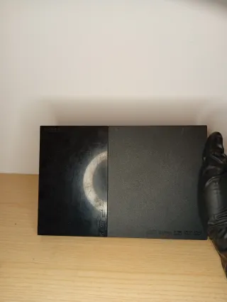 PlayStation 2 Sony Modificata Nera