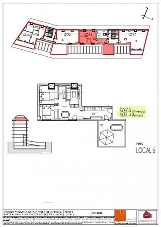 Ático en alquiler en San Mamés - La Palomera en León