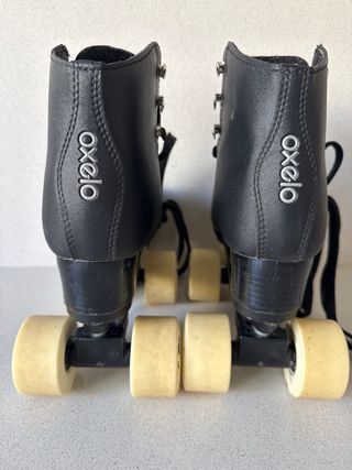 Patines Oxelo Negro Niña