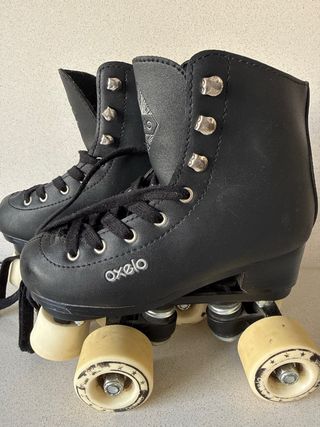 Patines Oxelo Negro Niña