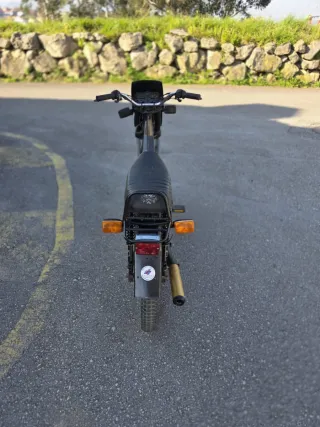 Derbi Variant Sport sin documentacion