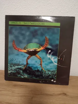 Vinilo Vangelis Soil Festivities