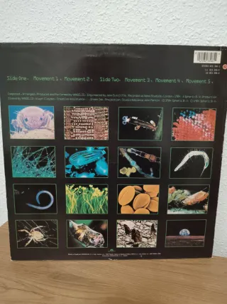 Vinilo Vangelis Soil Festivities