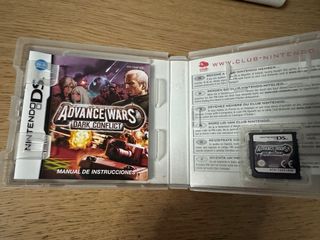 Advance Wars: Dark Conflict Nintendo DS