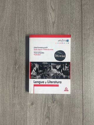 Lengua y literatura FP de grado superior, prueb...