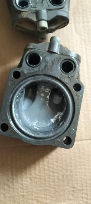 Bomba fumigación Bertolini PA 830 VC, despiece