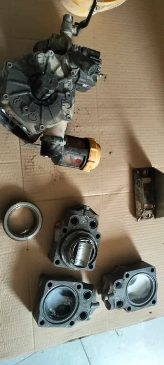 Bomba fumigación Bertolini PA 830 VC, despiece