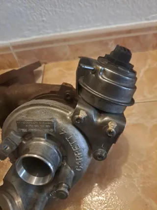 Turbocompresor vw
