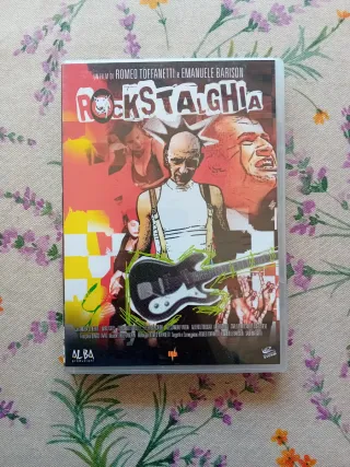 *DVD Rockstalghia - Film di Romeo Toffanetti