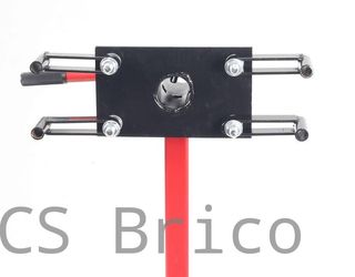 Soporte Motor Giratorio 450 Kg - 63565