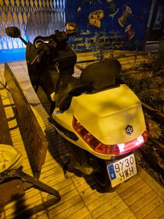 Piaggio X Evo 125