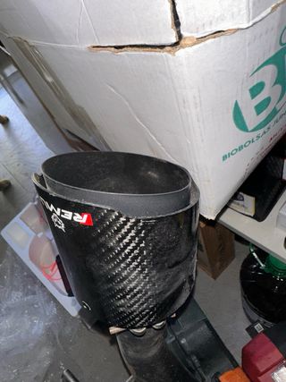 Escape tramo final artesanal VW Golf GTI 7