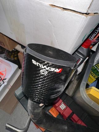 Escape tramo final artesanal VW Golf GTI 7