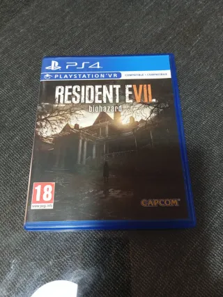 Resident Evil Biohazard VR PS4
