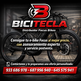 E-bike Focus - Liquidación