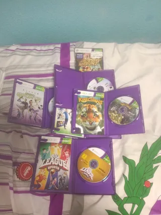 Pack 5 Juegos Kinect Xbox 360