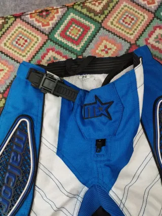 Pantalón moto niño Talla 22 (8 años)