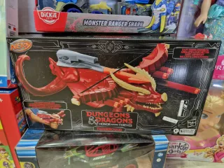 Nerf Dungeons & Dragons Lanciarazzi Drago