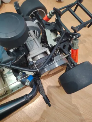 Coche RC Radiocontrol 1/5 Gasolina