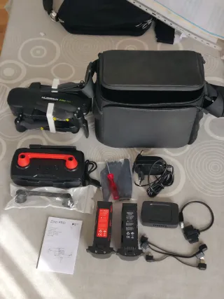 Dron Hubsan Zino Pro Nero DIFETTI