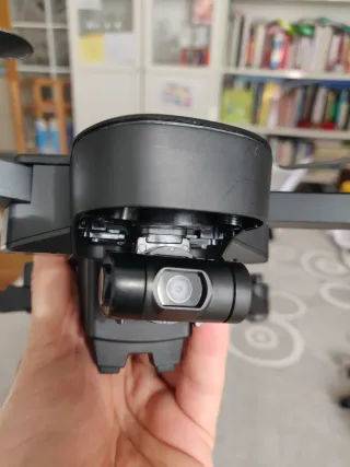Dron Hubsan Zino Pro Nero DIFETTI