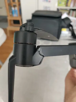 Dron Hubsan Zino Pro Nero DIFETTI