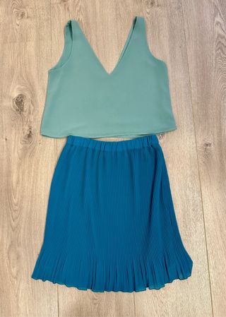 Conjunto Top y Falda Bimani Talla Única