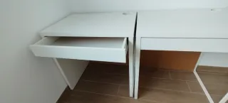 Escritorio blanco Ikea