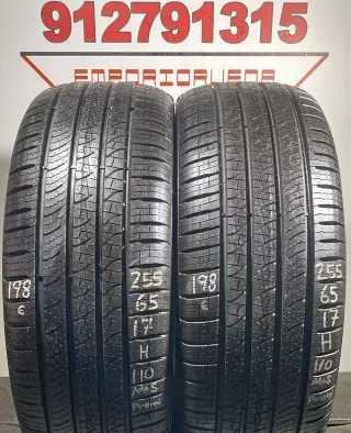 255 65 17 H PIRELLI RUEDA PREMIUM YA MONTADA