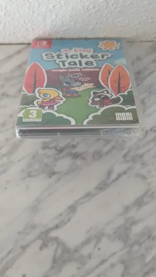 Precintado A Tiny Sticker Tale Switch PAL ESP/IT