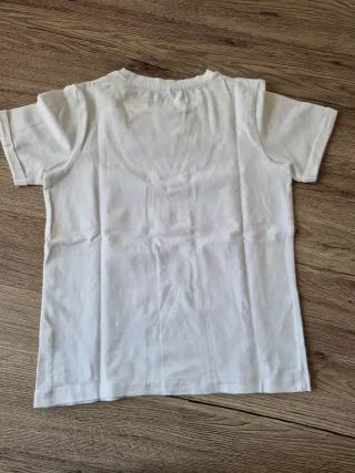 T-shirt Name It con stampa teschio 7/8 anni