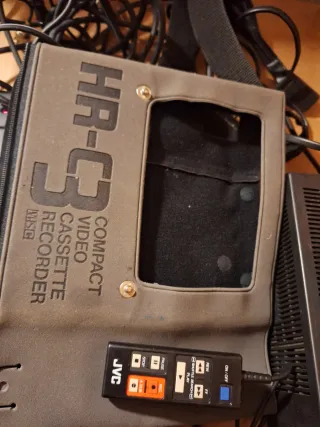 Registratore VHS JVC HR-C3EG