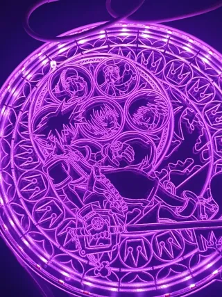 Luz LED Nocturna Kingdom Hearts