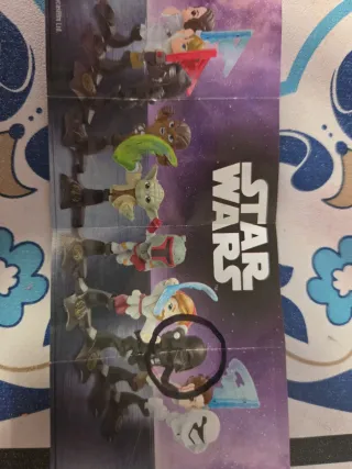 Figuras Kinder Star Wars