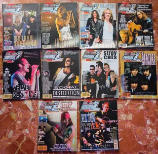 Lote 10 Riviste Rock & Roll Popular