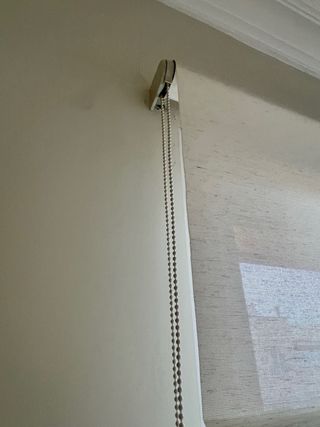 Estores Leroy Merlin blanco roto.20 eur cada uno