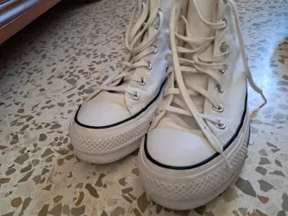 Converse All Stars Blancas