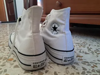 Converse All Stars Blancas
