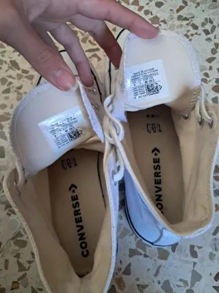 Converse All Stars Blancas