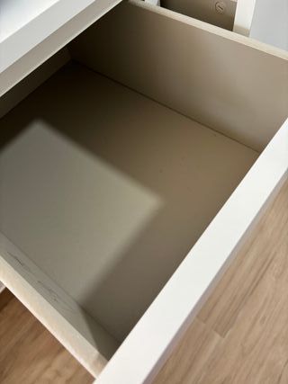 Cómoda 6 cajones blanca